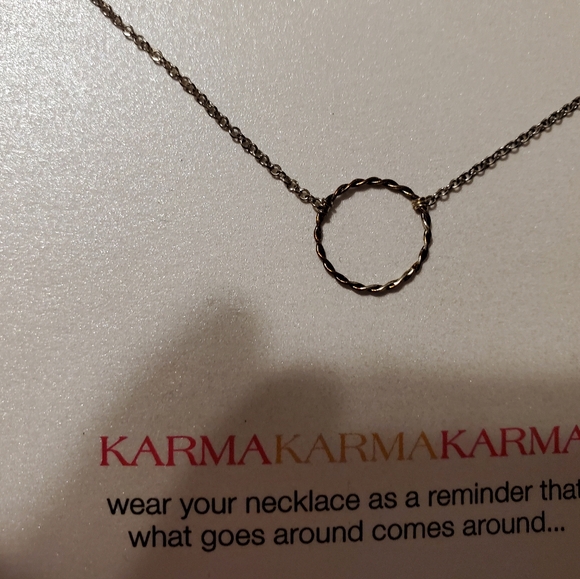 Bundled - Medium & Small Karma Twist Necklaces - Picture 4 of 11
